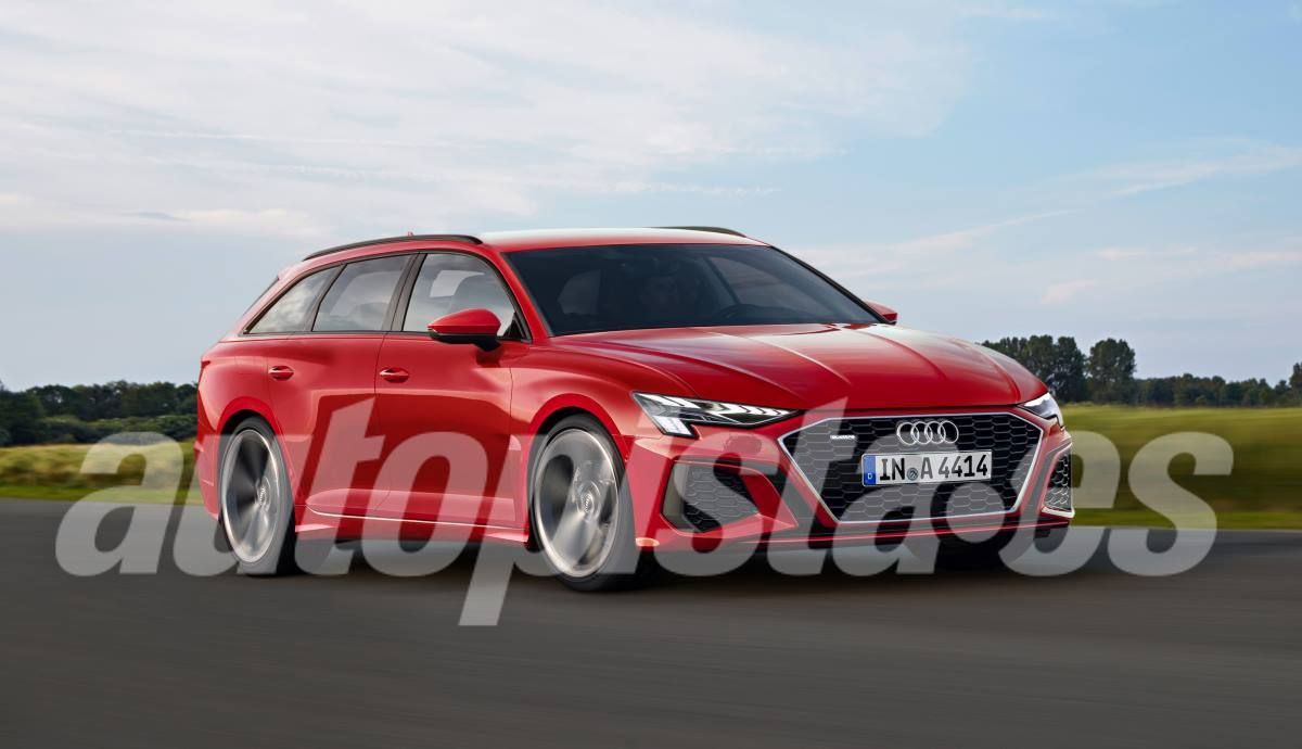 Así podría ser el nuevo Audi A4 Avant