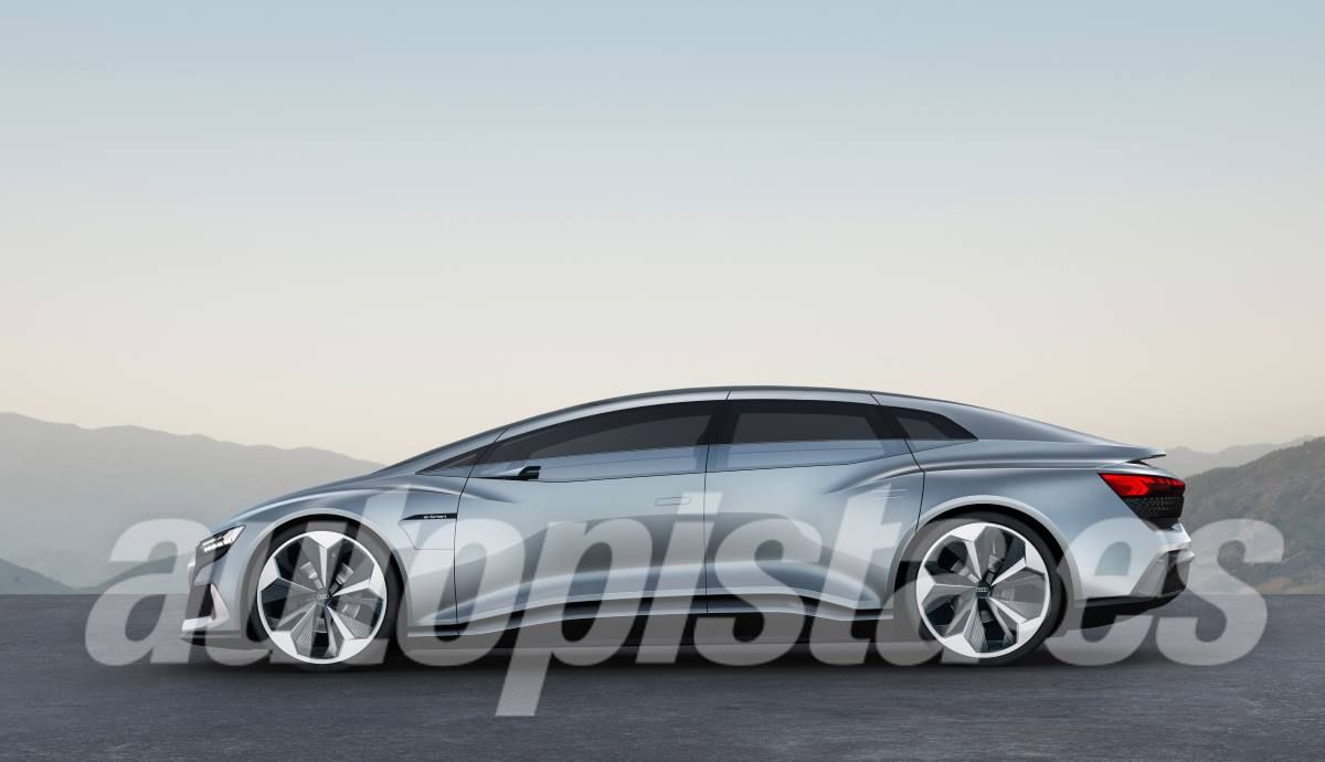 Audi Landjet o Artemis, la gran novedad de la marca en la próxima década
