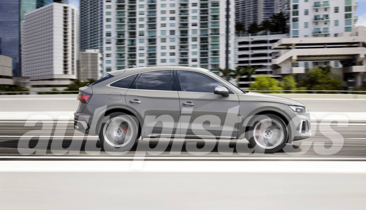 Audi Q5 Sportback nueva Oficial