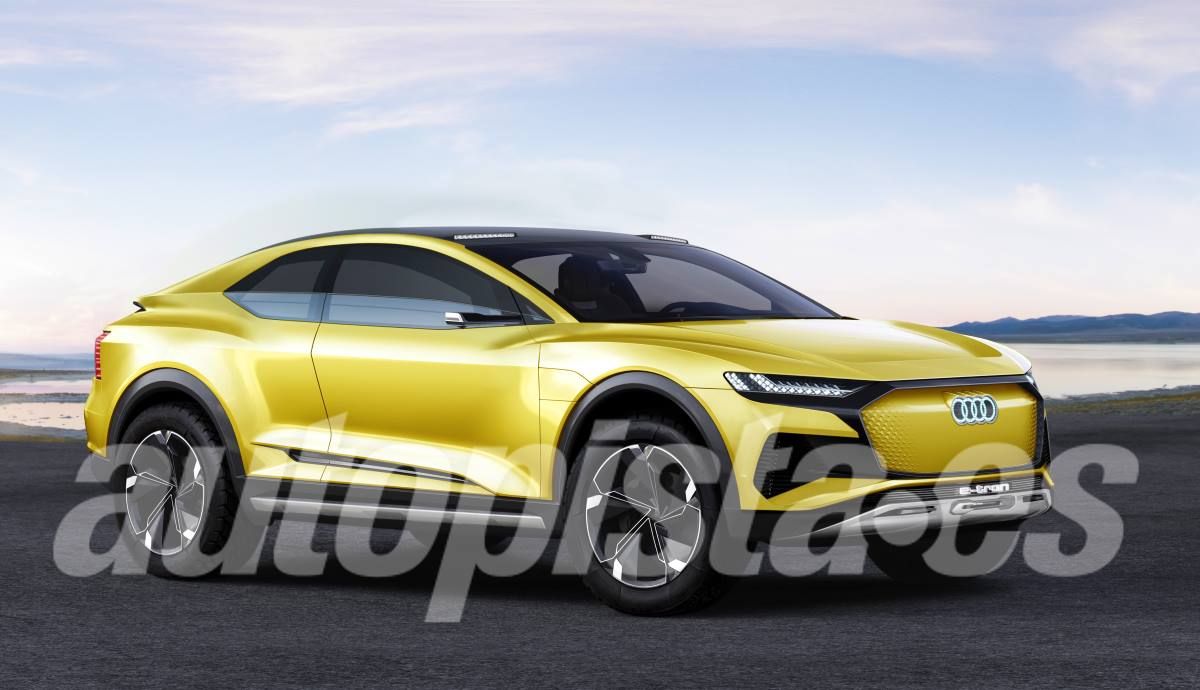 Audi también planea un nuevo SUV eléctrico de diseño coupé