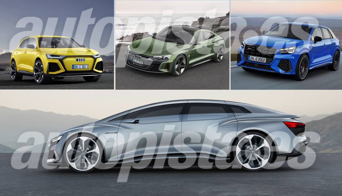 Las novedades de Audi hasta 2030