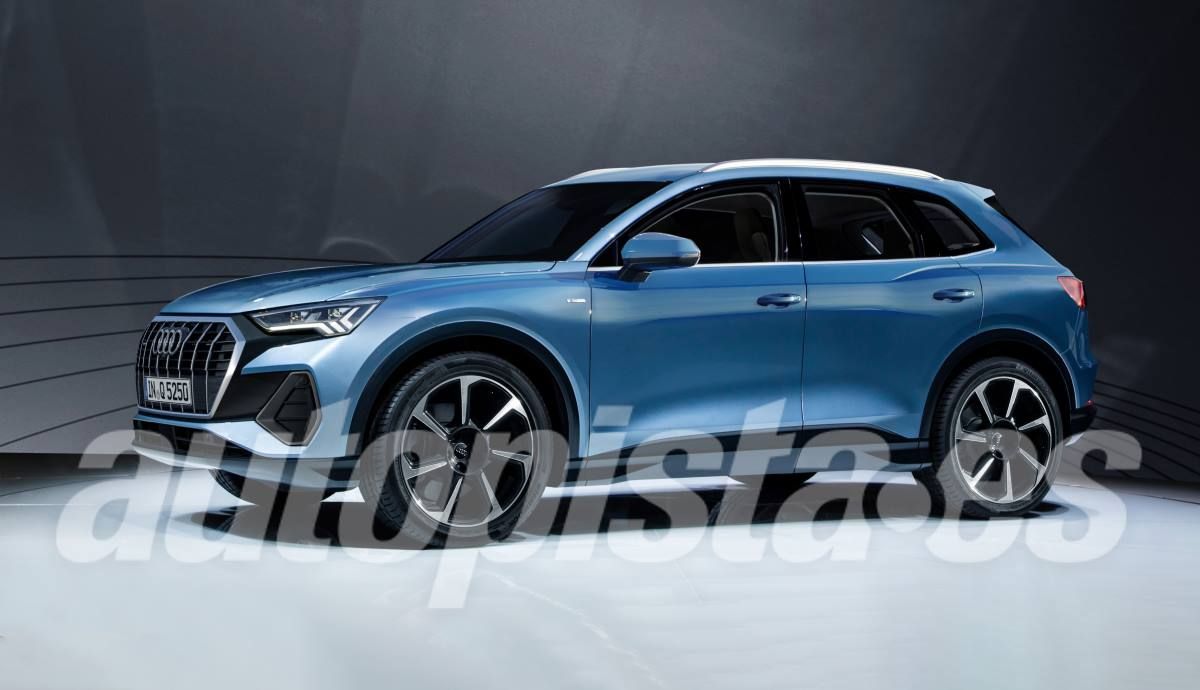 Posible aspecto del Audi Q5 2023