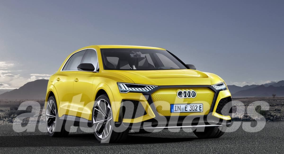 Un nuevo SUV compacto para la familia Audi e tron