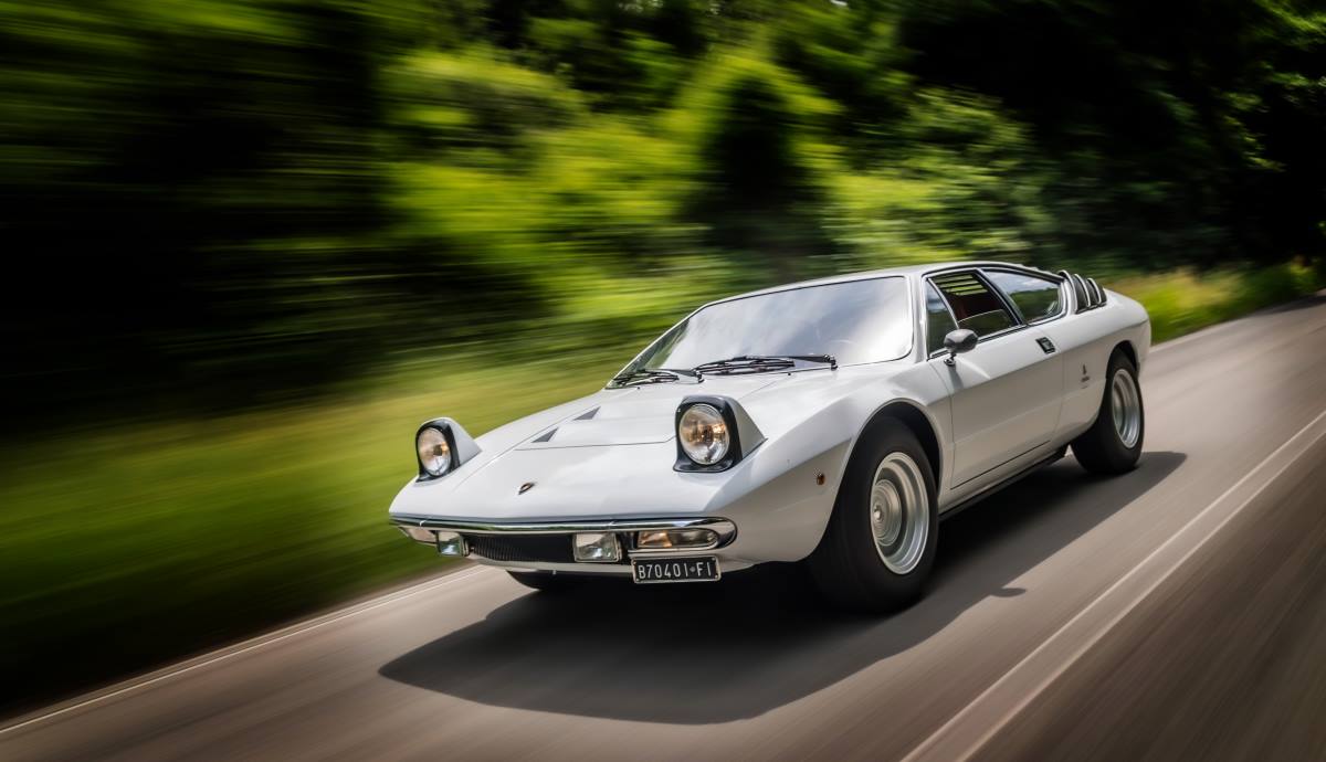 Lamborghini Urraco, uno de los coches míticos de la marca