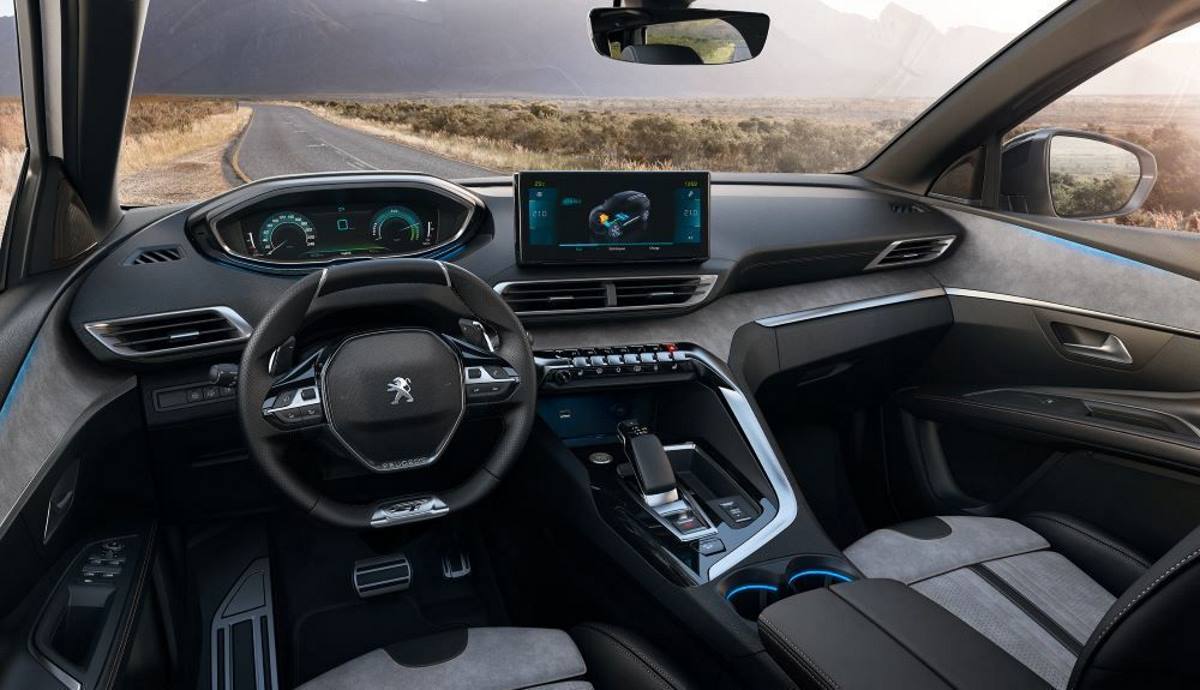 El interior del Peugeot 3008 2021