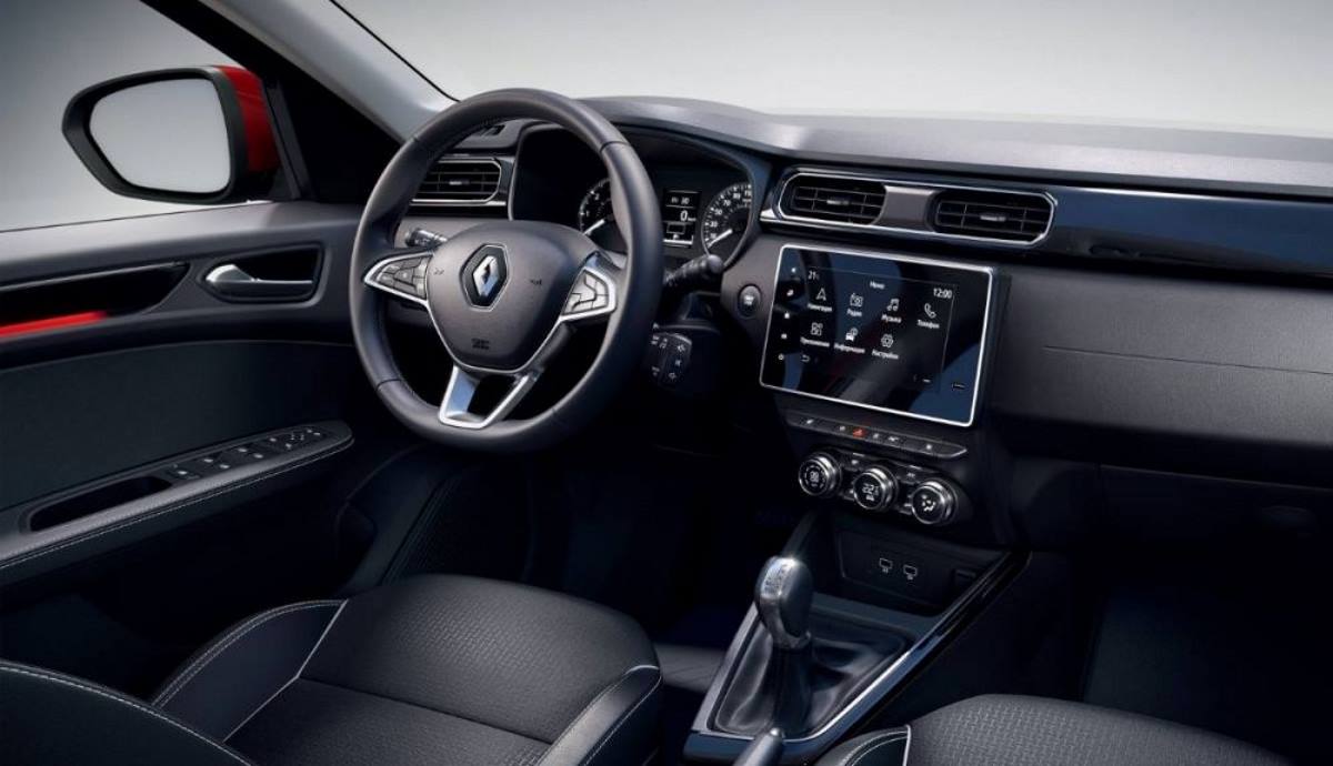 El interior del Renault Arkana