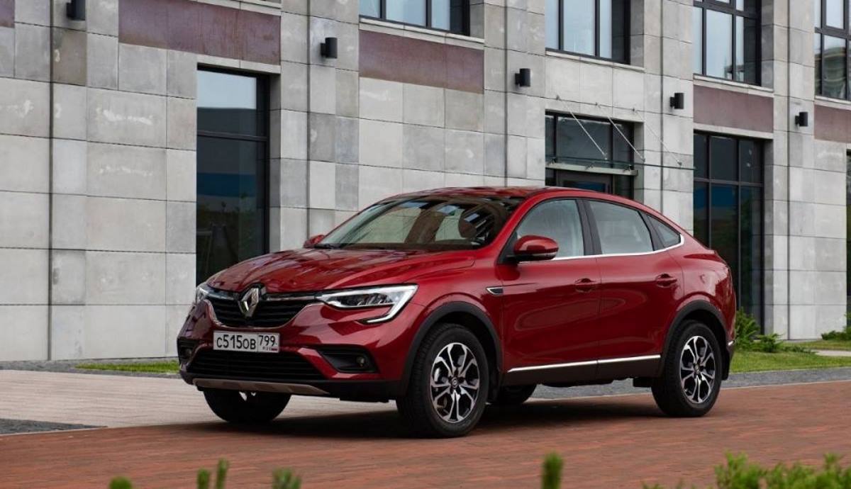 Renault Arkana 2021