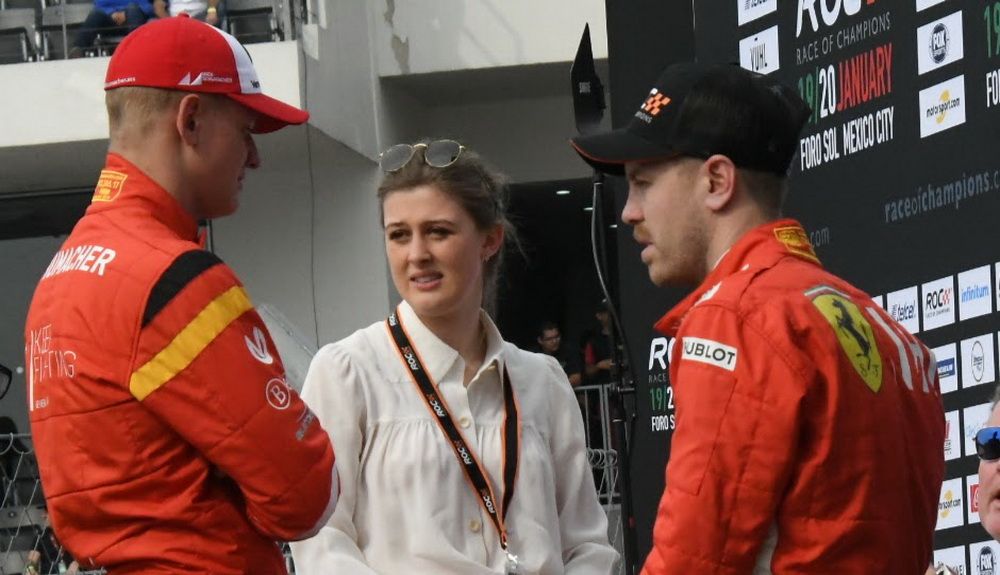 Mick Schumacher contará con su hermana Gina Maria y con Sebastian Vettel, además de Sabine Kehm, como apoyo en su primer año en F1