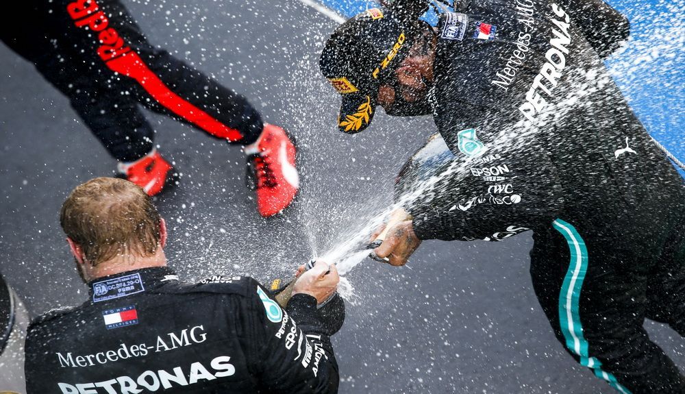 4 Hamilton se da un paseo por Montmeló en el verano catalán y suma su 88 victoria en F1 4 Hamilton se da un paseo por Montmeló en el verano catalán y suma su 88 victoria en F1