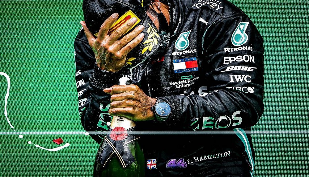 8 Primera vez en Portimao.Récord de Schumacher batido con 92 triunfos. Sainz lideró las primeras vueltas 8 Primera vez en Portimao.Récord de Schumacher batido con 92 triunfos. Sainz lideró las primeras vueltas