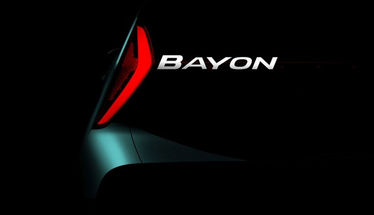 Hyundai Bayon teaser