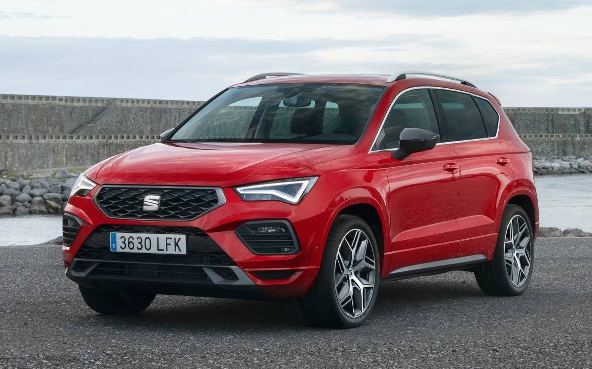 El Seat Ateca cerró el año 2020 como el décimo modelo más vendido de 2020