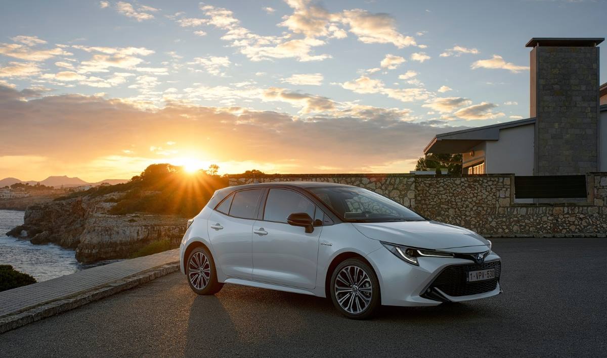 4. Toyota Corolla.