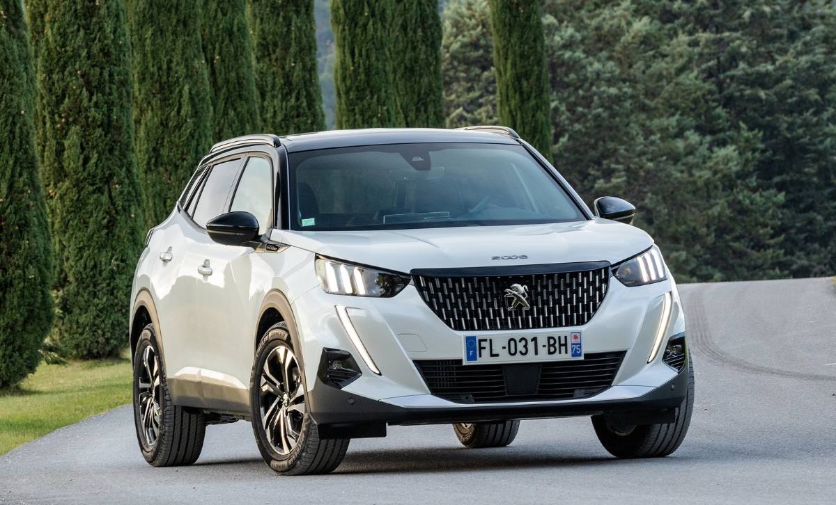 7. Peugeot 2008.