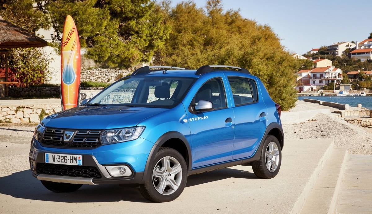Dacia Sandero.