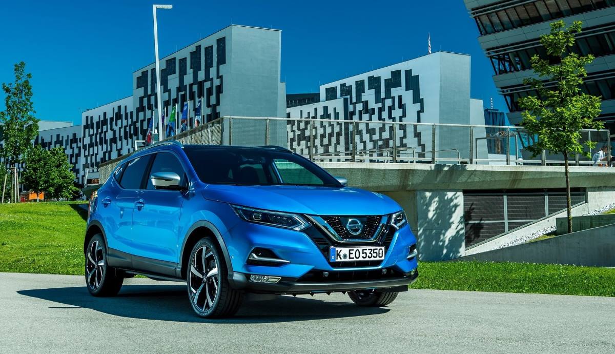 20. Nissan Qashqai.