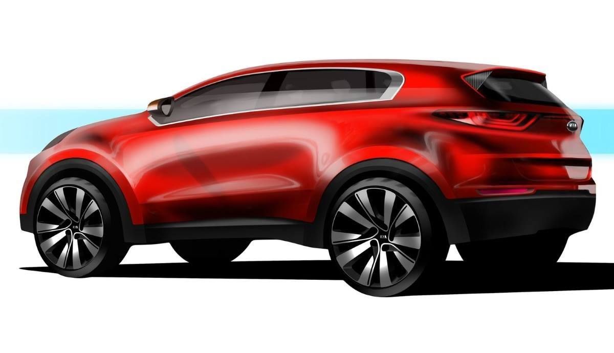 Kia Sportage 2021 nueva generación, así podría ser