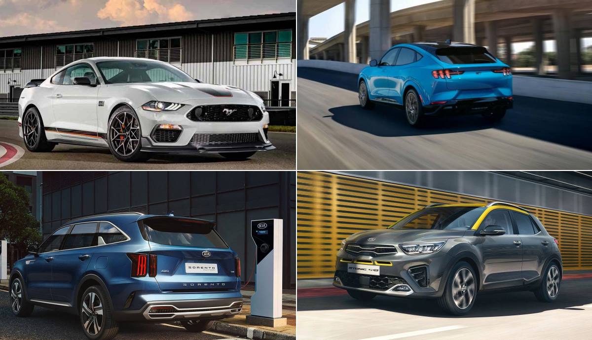Los coches y SUV nuevos de Ford y Kia en 2021