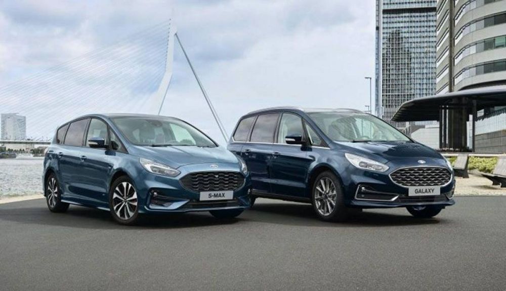 Los Ford S Max y Galaxy recibirán en 2021 una versión híbrida Los Ford S Max y Galaxy recibirán en 2021 una versión híbrida