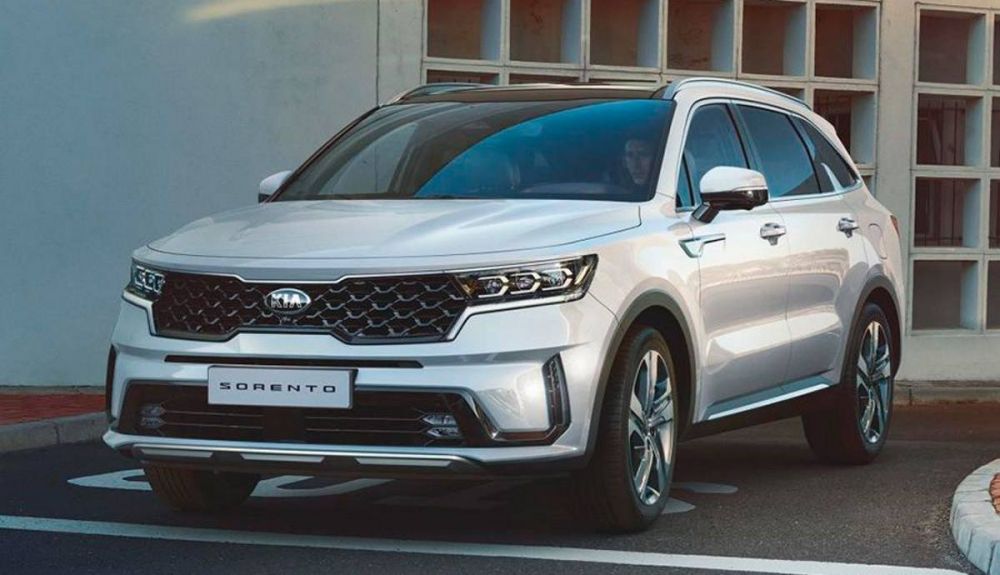 Kia Sorento PHEV 2021 1 Kia Sorento PHEV 2021 1
