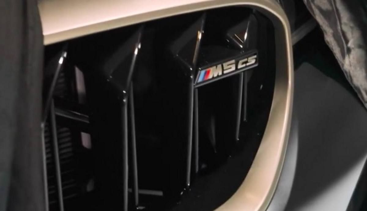 El nuevo BMW M5 CS 2021 se presenta este mes de enero
