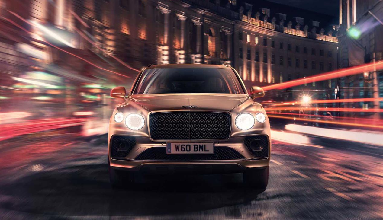 Bentley Bentayga Hybrid 2021.