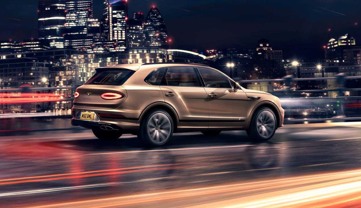 Bentley Bentayga Hybrid 2021.