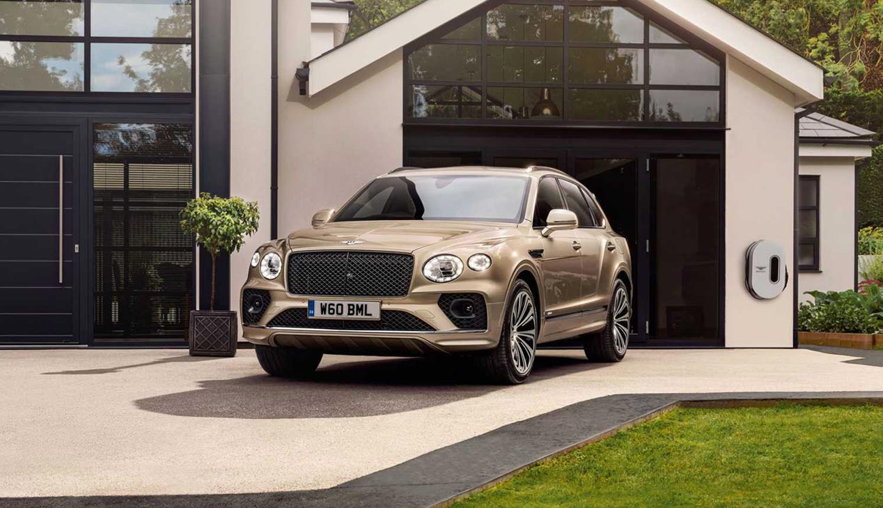 Bentley Bentayga Hybrid 2021.