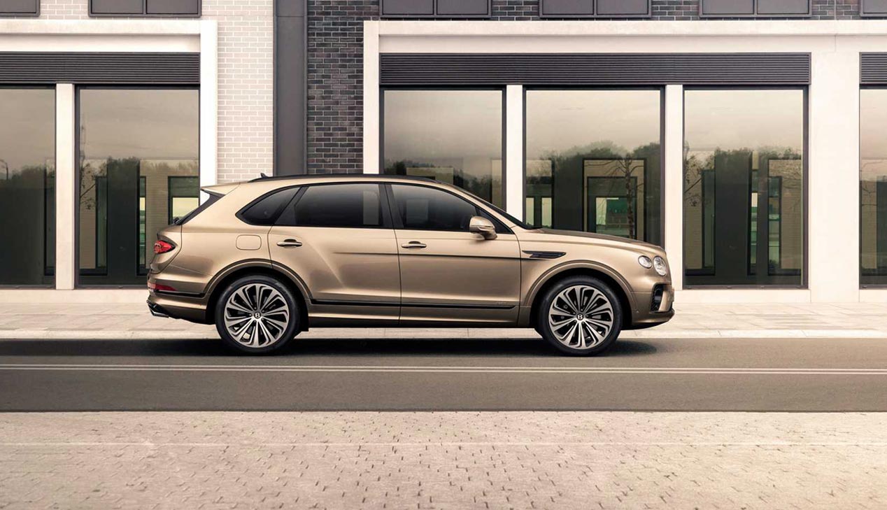 Bentley Bentayga Hybrid 2021.