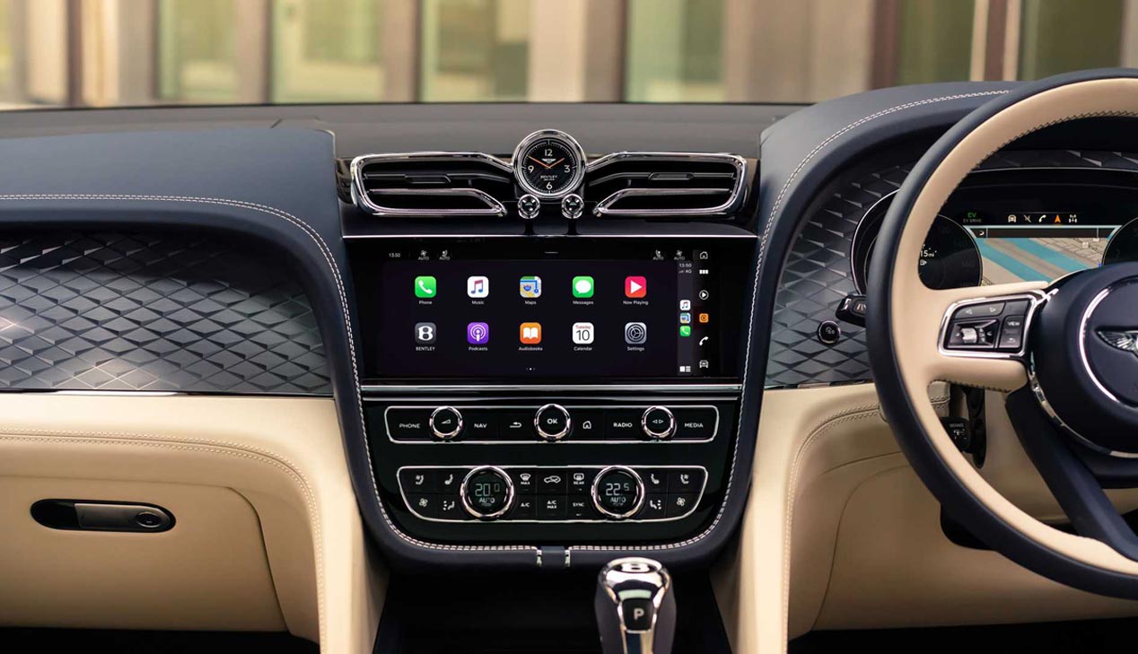 Bentley Bentayga Hybrid 2021.