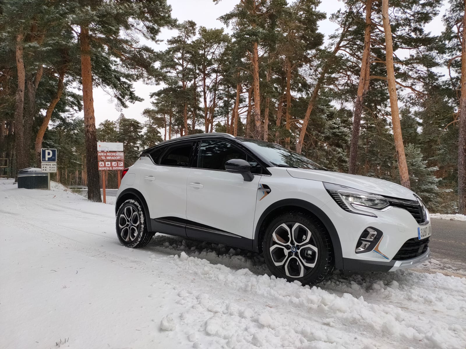 Renault Captur E-Tech, prueba especial de 25.000 km.
