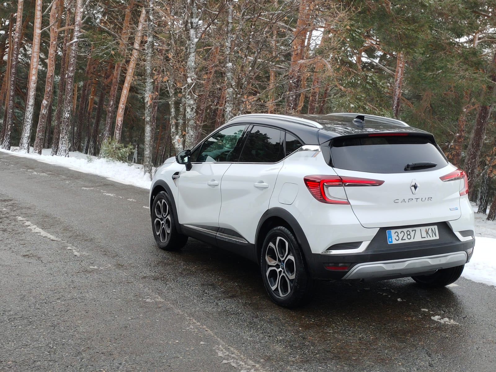 Renault Captur E-Tech, prueba especial de 25.000 km.