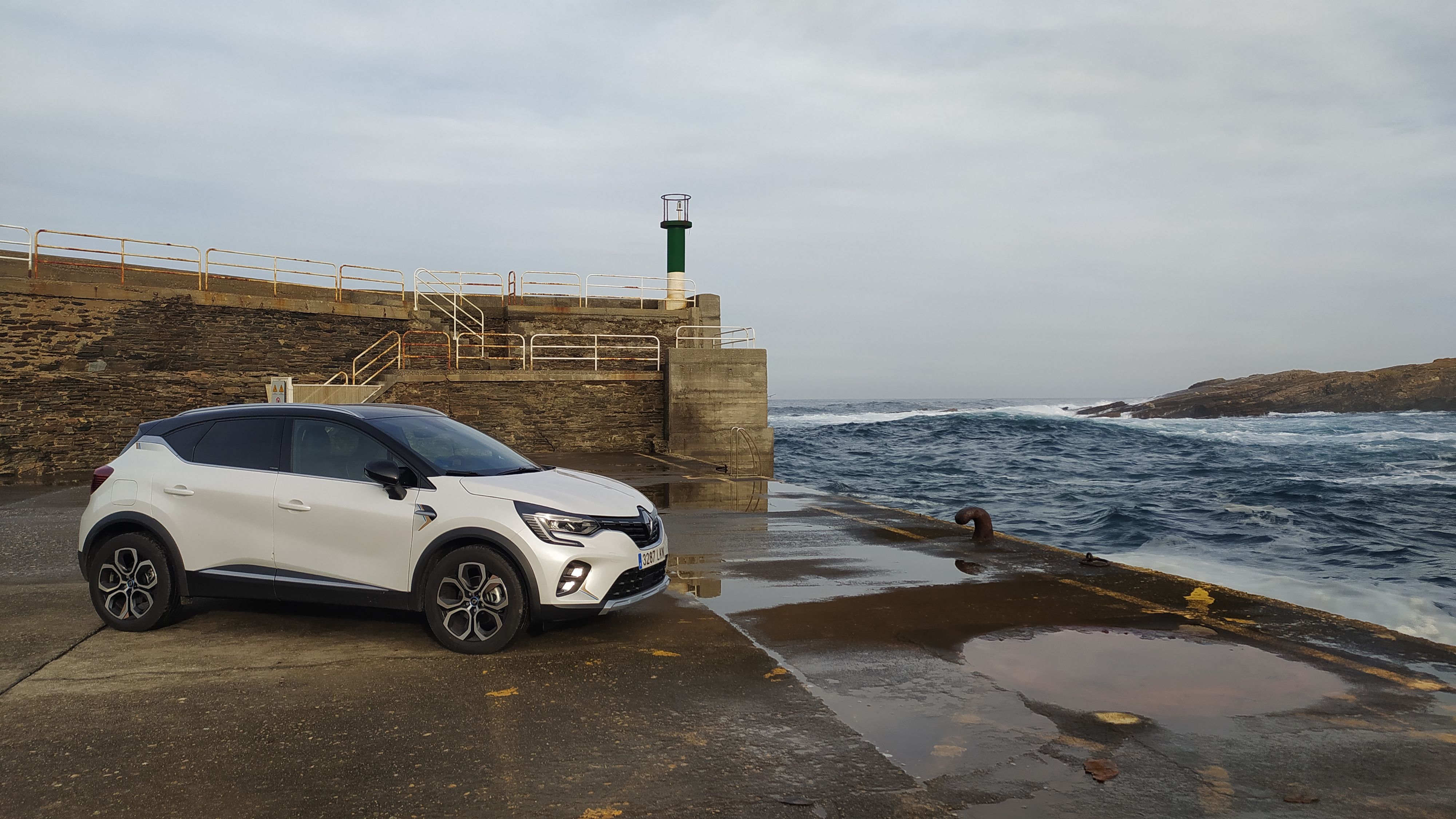 Renault Captur E-Tech, prueba especial de 25.000 km.