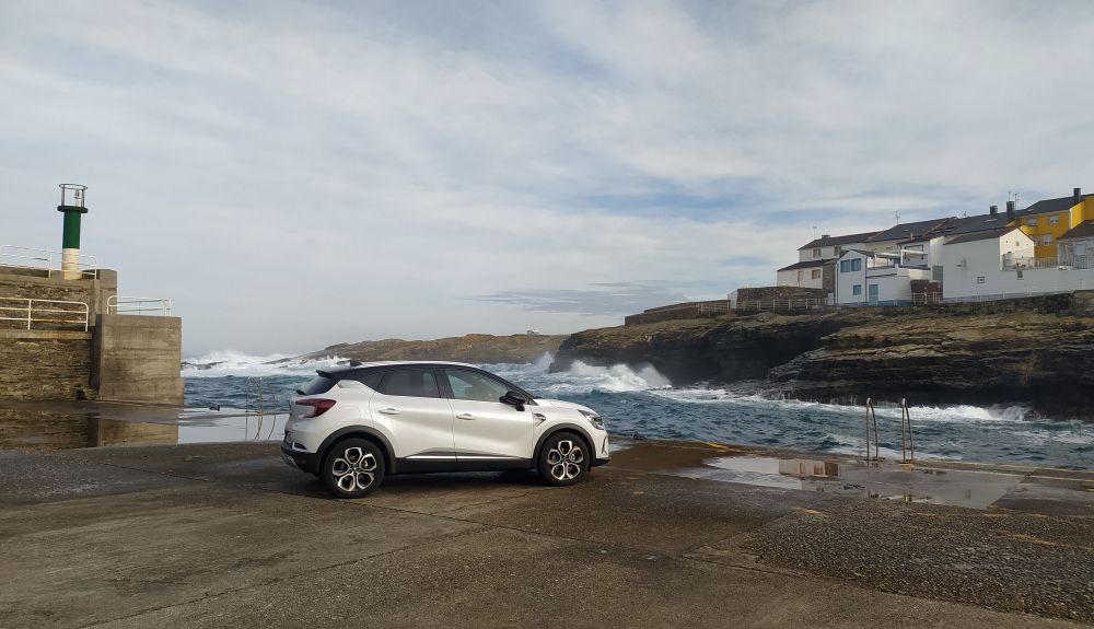 Renault Captur E-Tech, prueba especial de 25.000 km. Renault Captur E-Tech, prueba especial de 25.000 km.
