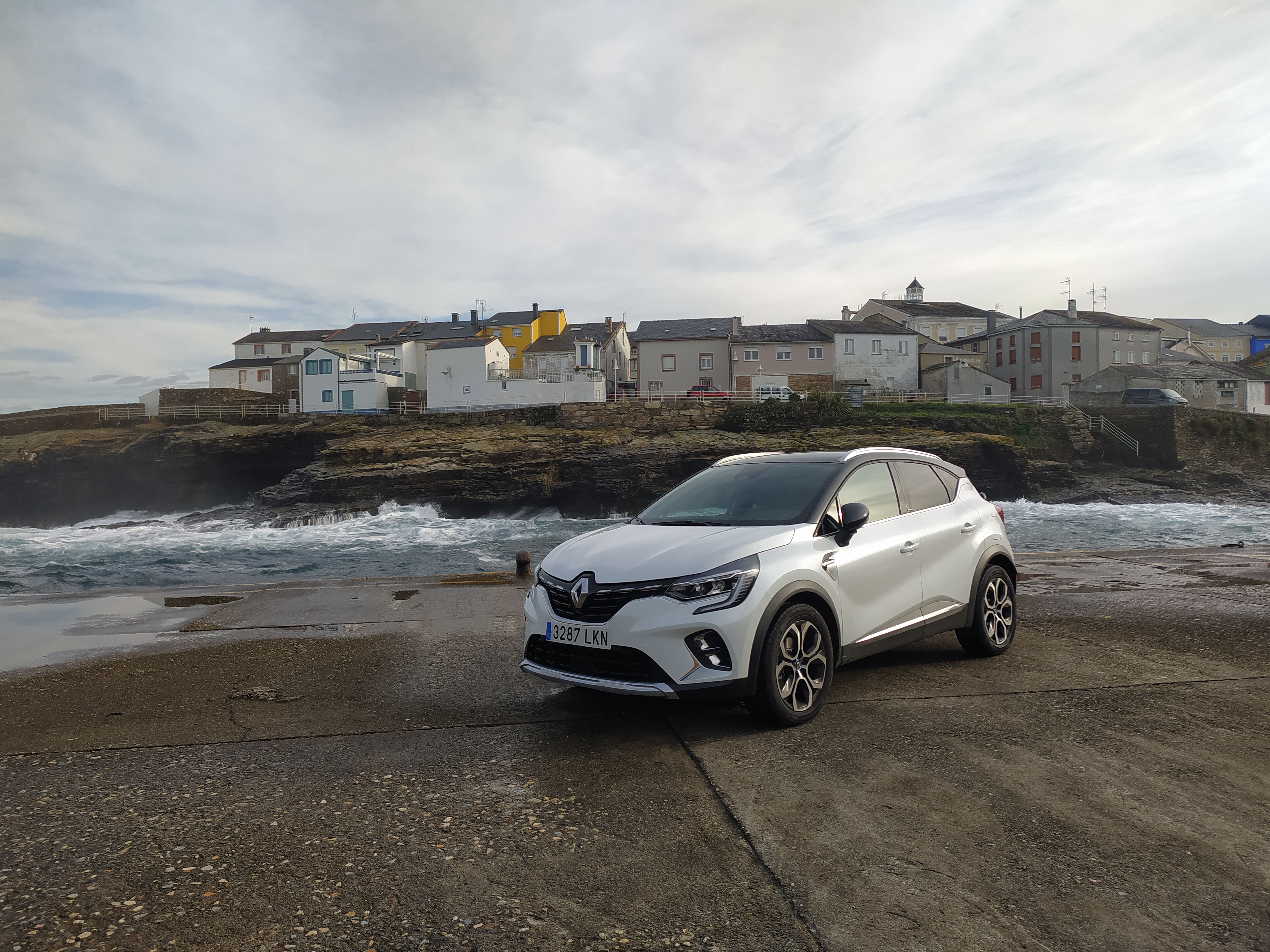Renault Captur E-Tech, prueba especial de 25.000 km.