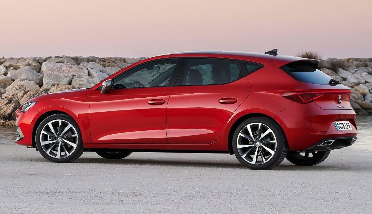 Seat León: el tercer coche más vendido en España.