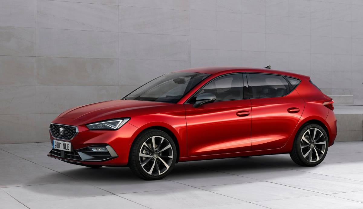 Seat León: el segundo coche más robado en España.