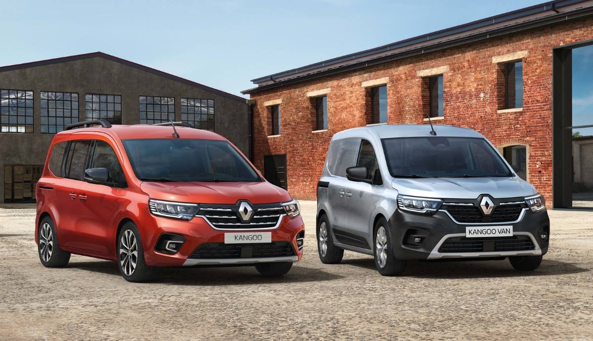 Nueva gama Renault Kangoo 2021