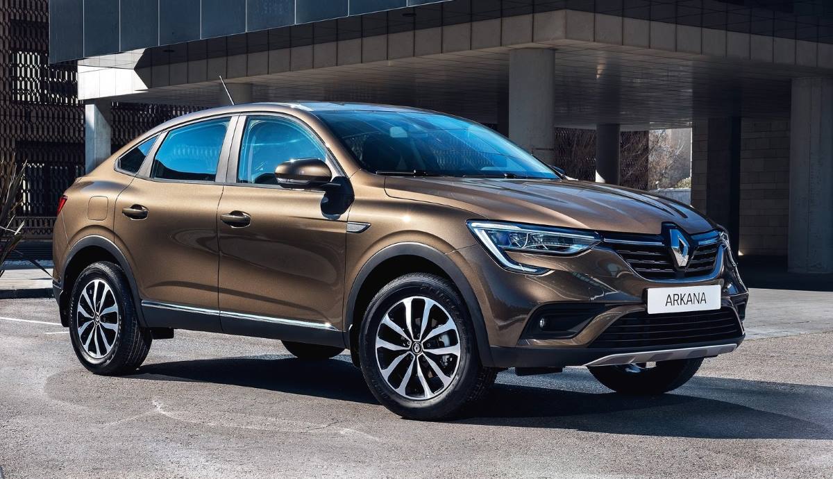 Renault Arkana, una de las grandes novedades de Renault en 2021