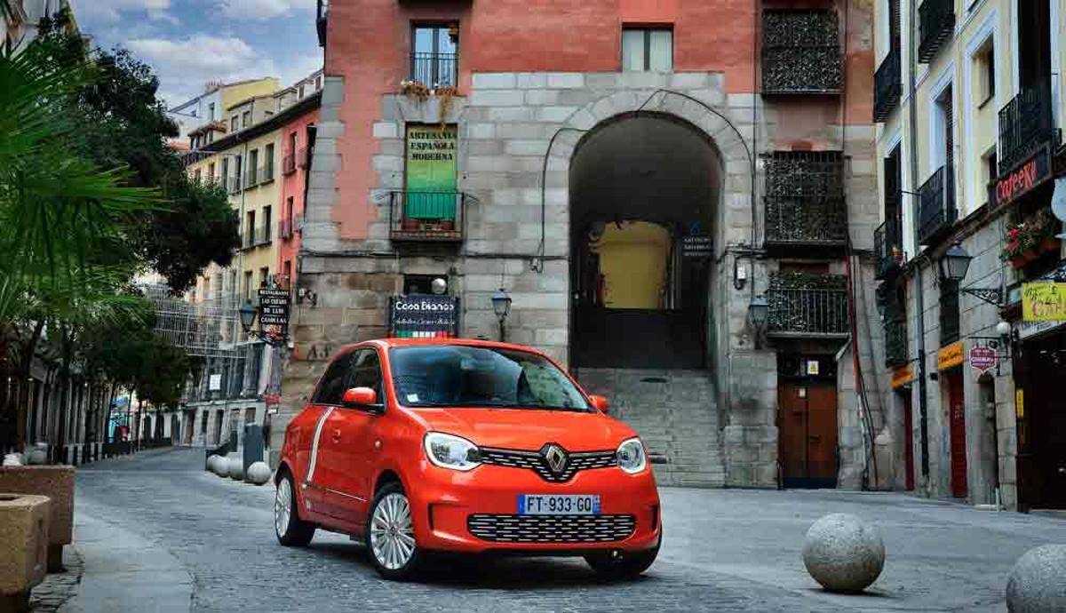 Renault Twingo E-Tech 100% eléctrico
