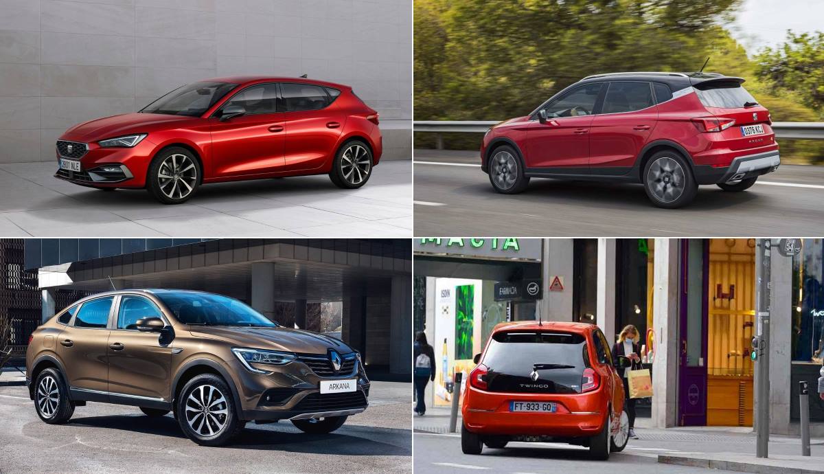 Las novedades de Renault y Seat en 2021
