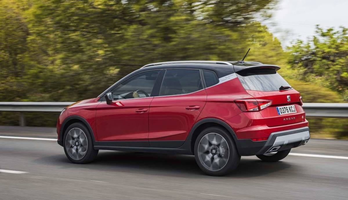 9. Seat Arona.