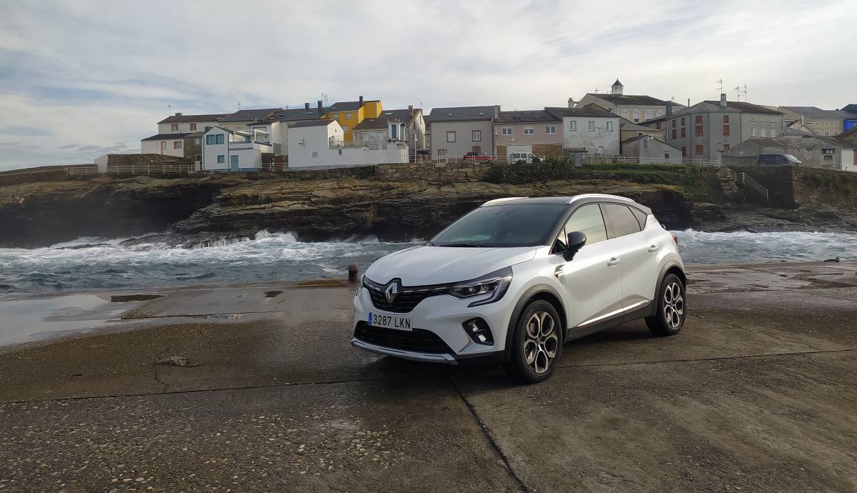 Arranca nuestra prueba especial de 25.000 km a bordo del Renault Captur E Tech