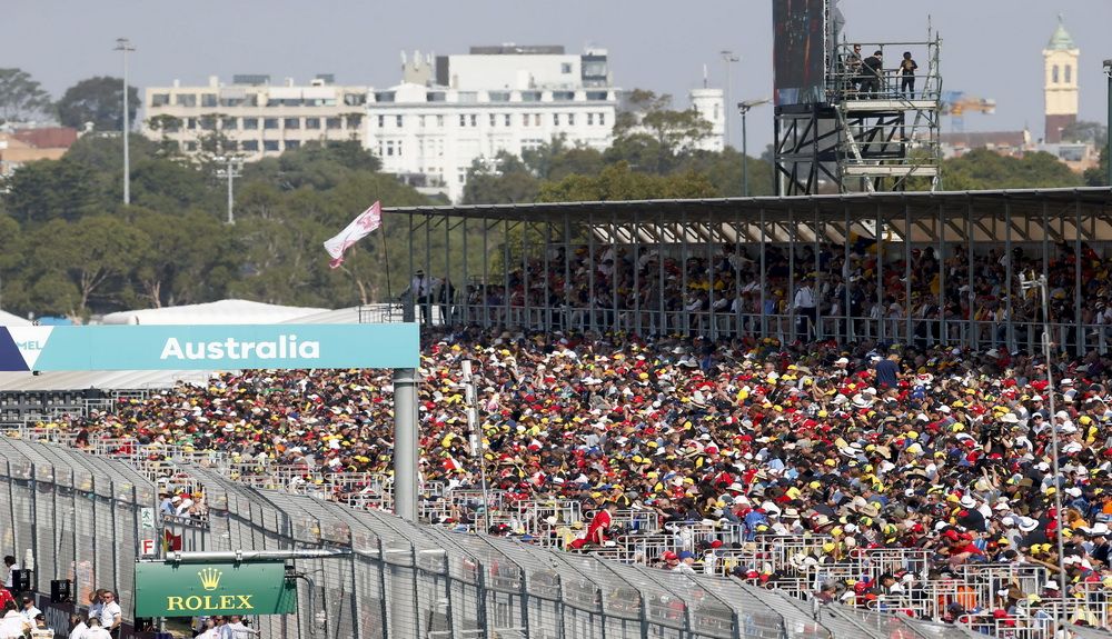 La F1 no se hará en Australia a puerta cerrada ni ahora ni a final de temporada