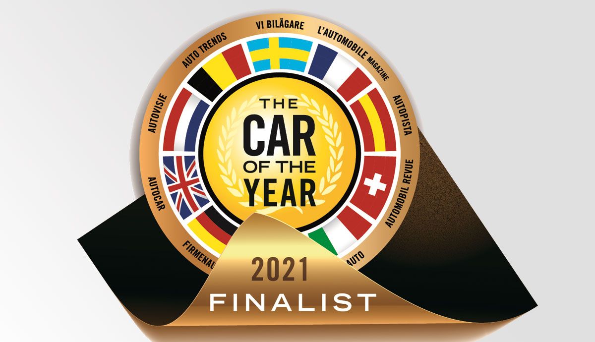 Estos son los finalistas al Car of the Year 2021.