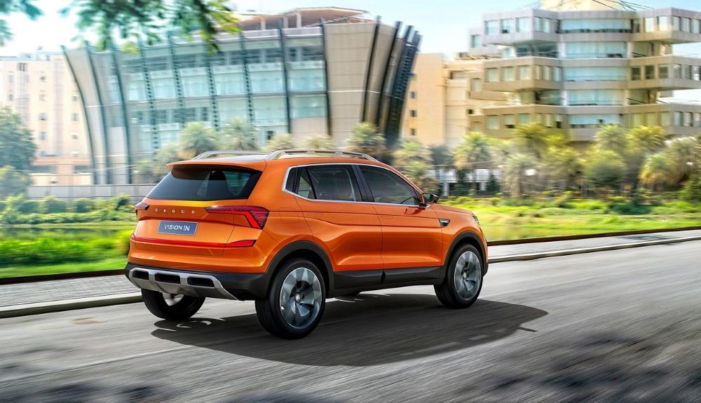 Skoda Vision IN Concept