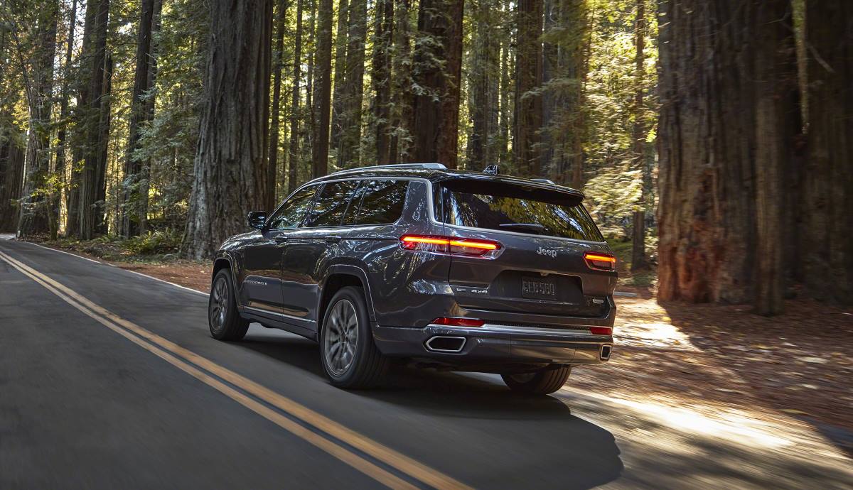 Motores V6 y V8 en el Jeep Grand Cherokee 2021