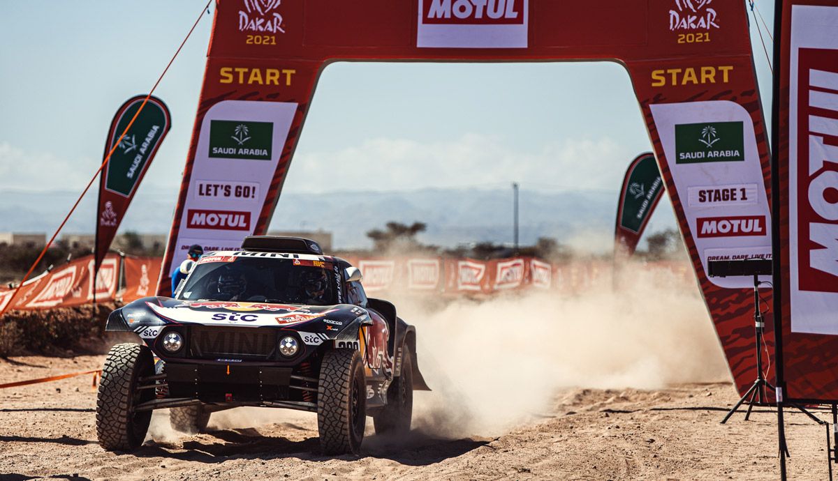 Rally Dakar 2021: primera semana de competición.