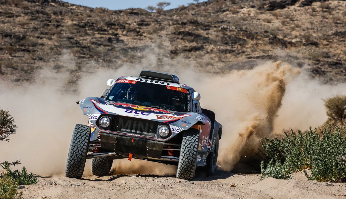 Rally Dakar 2021: primera semana de competición.