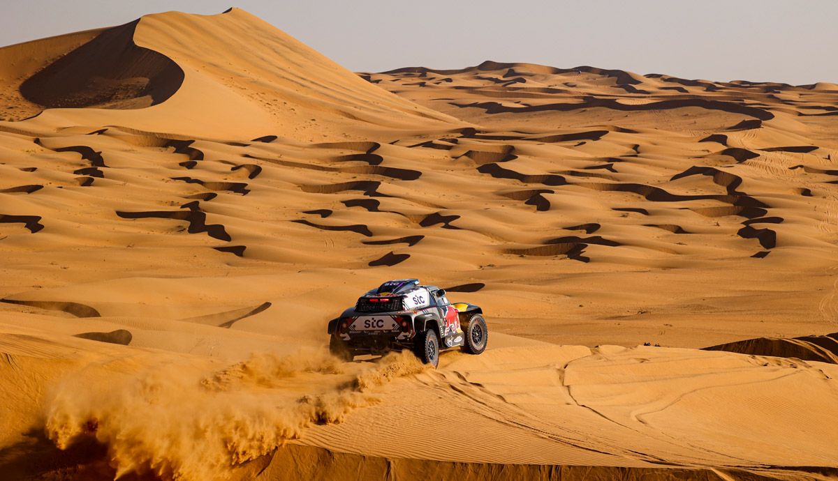 Rally Dakar 2021: primera semana de competición.